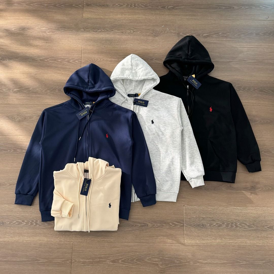 Polo jackets available 