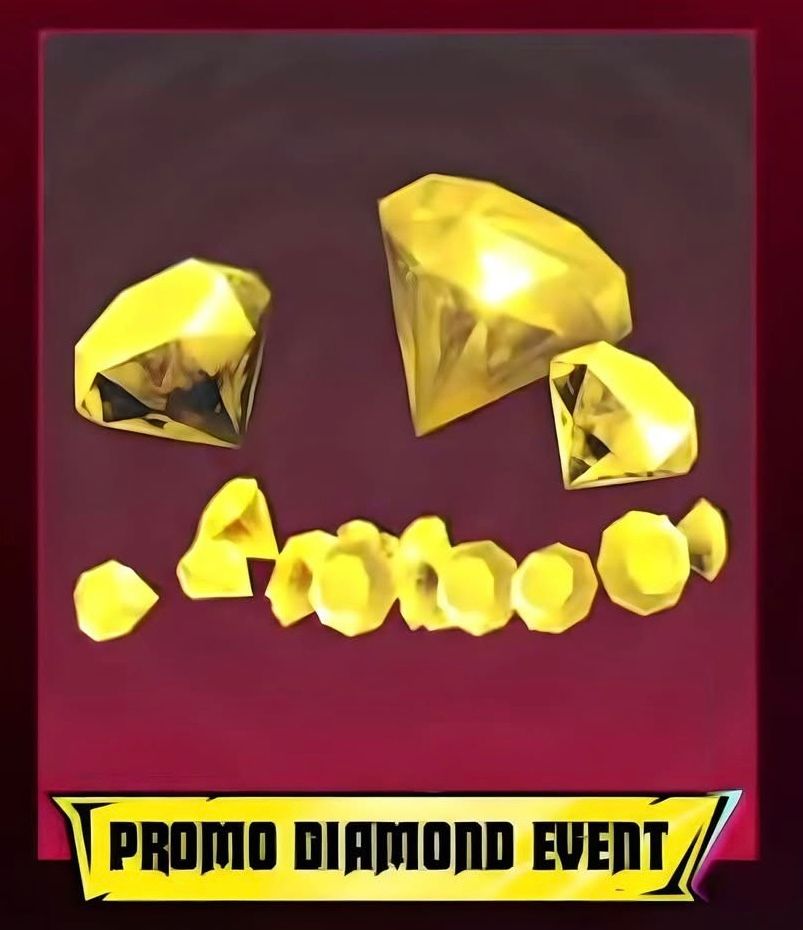 Promo Diamond Pre Order 