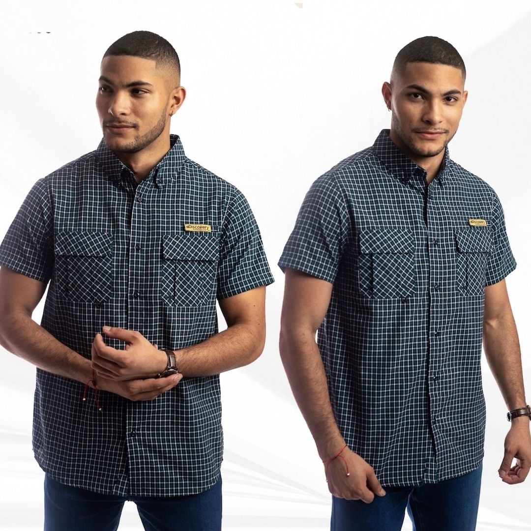 Camisa manga corta 