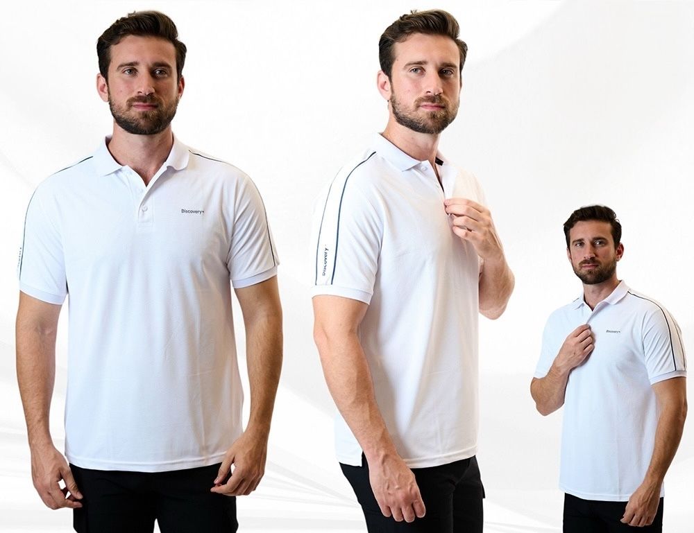 Camisa polo deportiva 