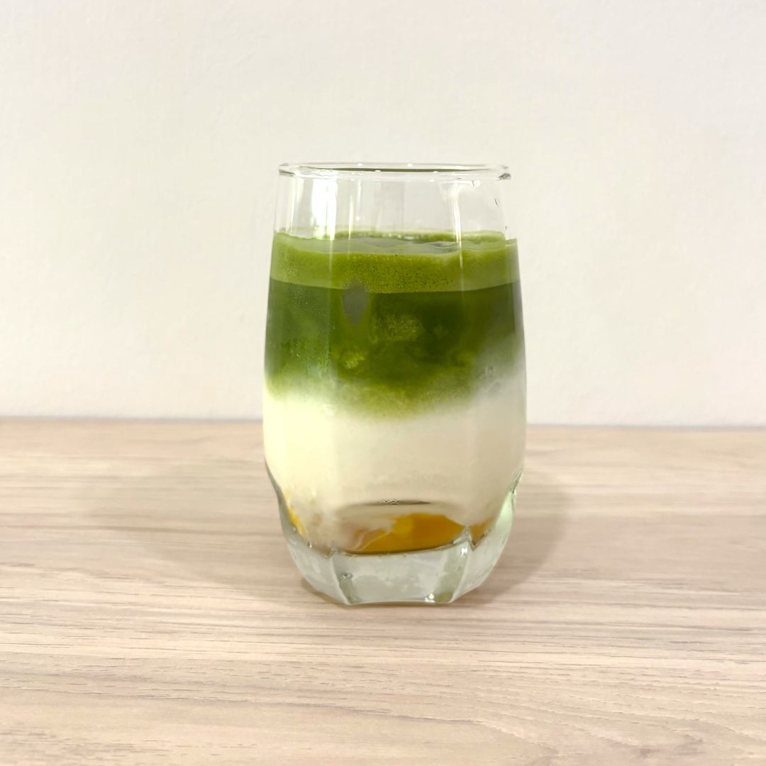 Mango Matcha Latte