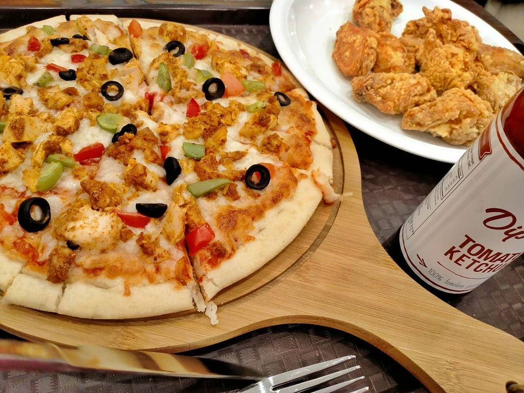 PIZZA POULET