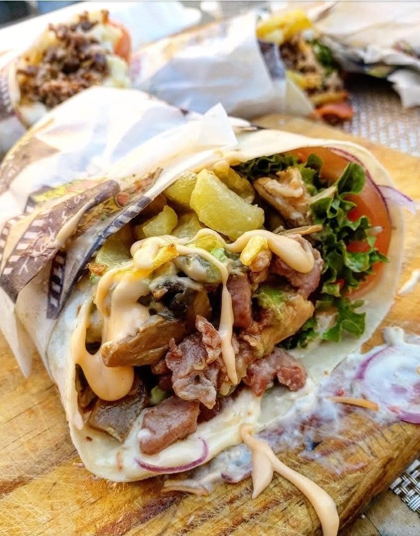 That' A Wrap (Wraps & Sandwiches)