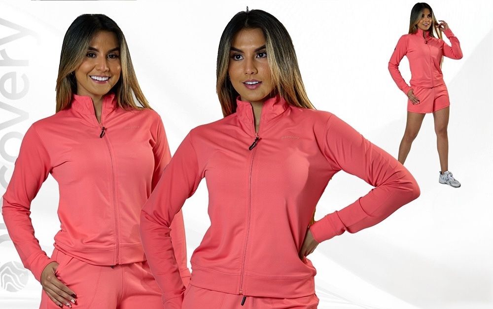 Sudadera  deportiva sin capucha 