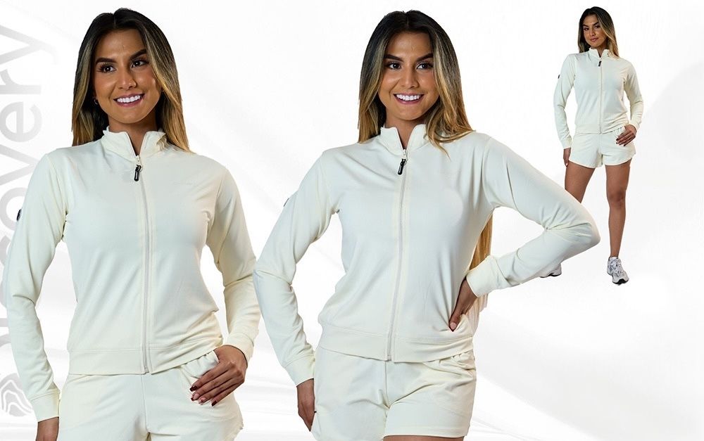 Sudadera  deportiva sin capucha  