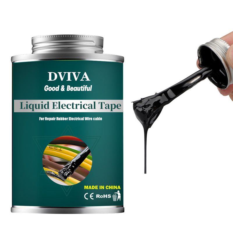 Liquid Electrical Tape Insulation Paste Sealant Suitable Fix Line Glue for Wires, Cables Home Use Insulation Adhesives Sealers
