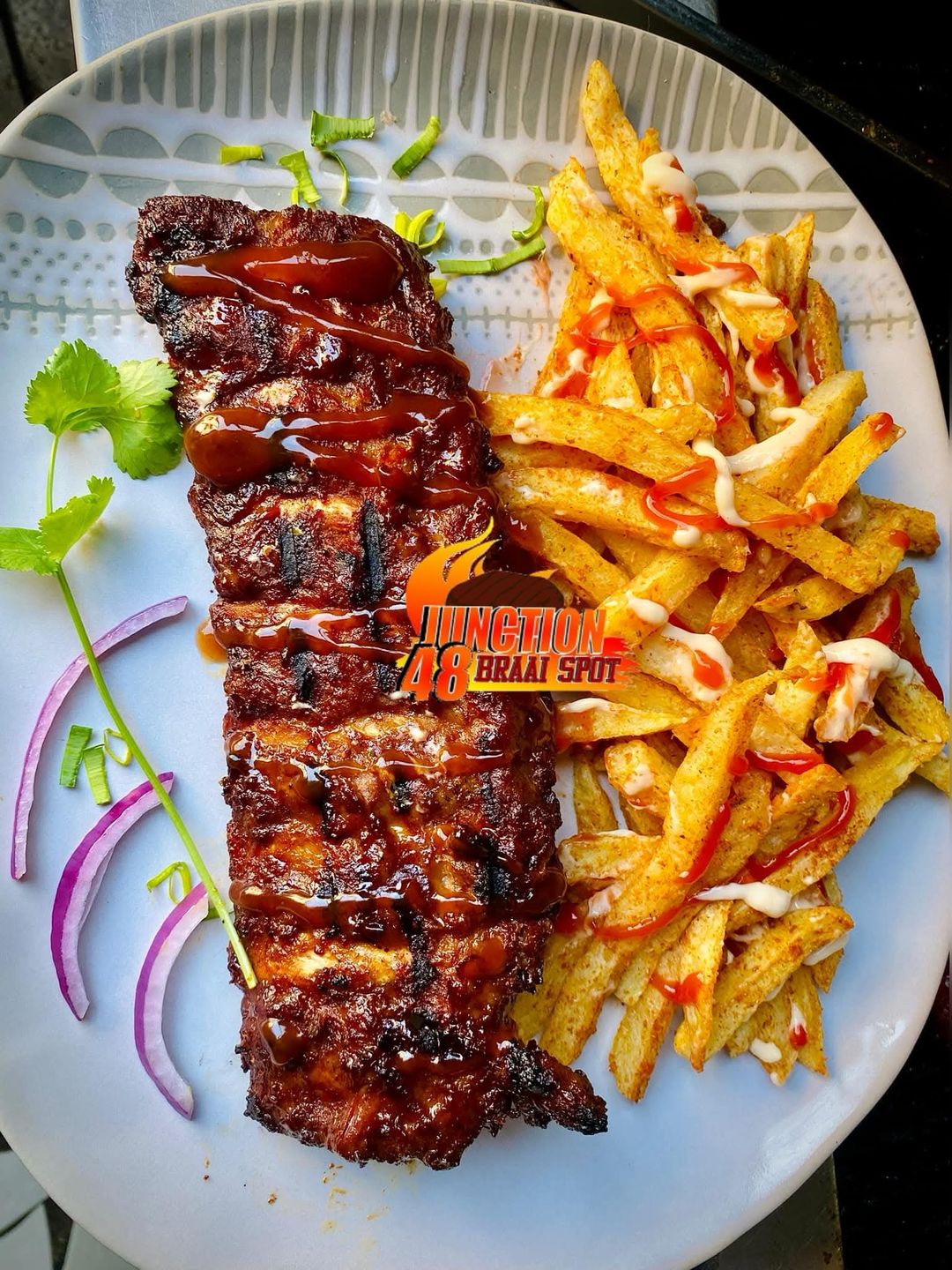 Junction 48 Ribs & Chips