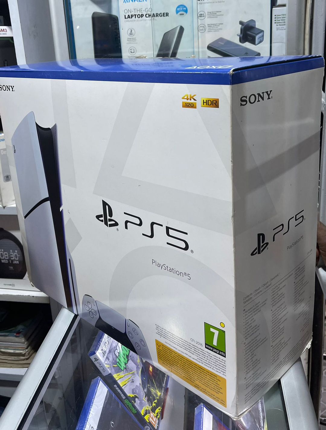 PS5 With an 8-core AMD Zen 