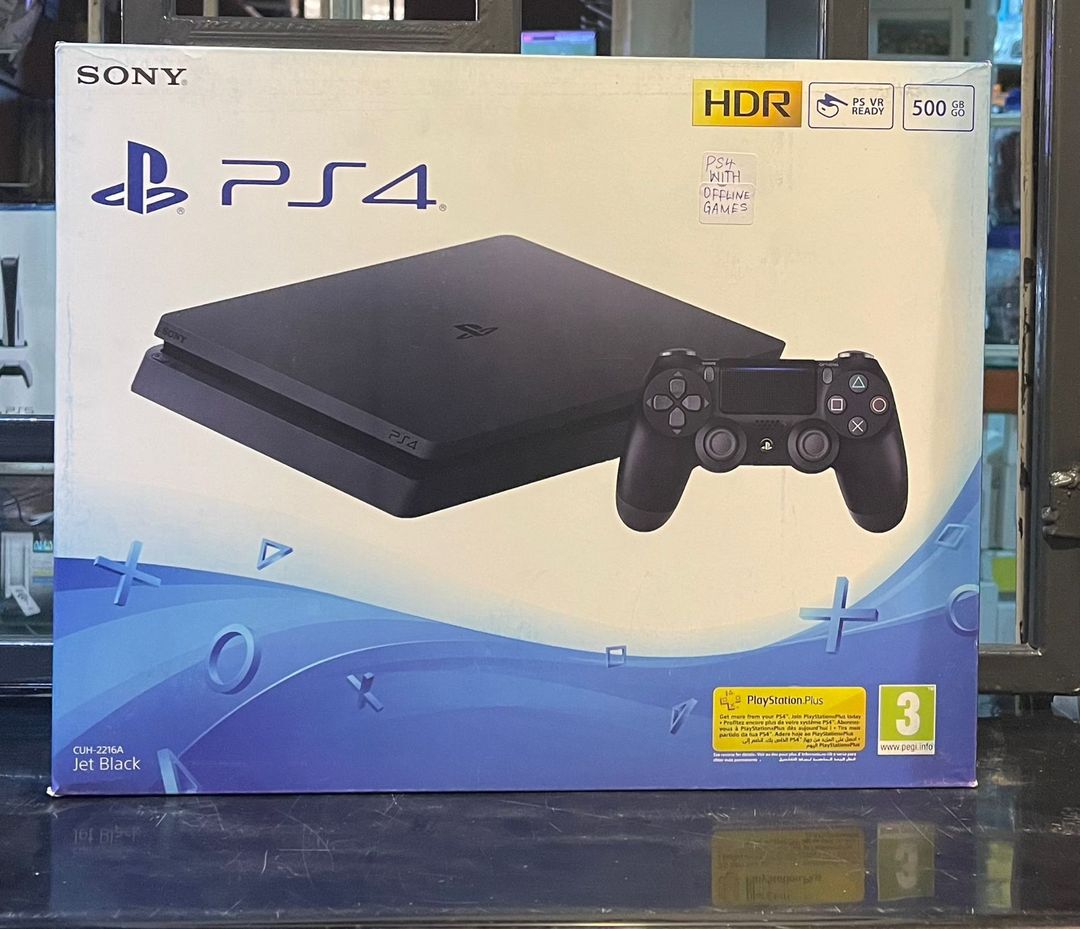 Ps4 ksh With 8 games 
