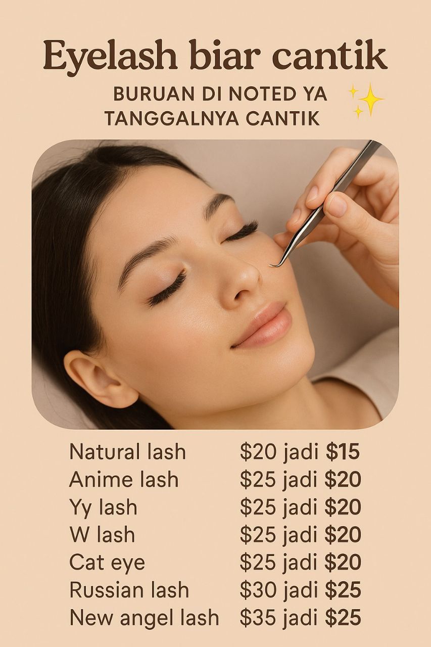 EYELASH SERBA SLIBIWW