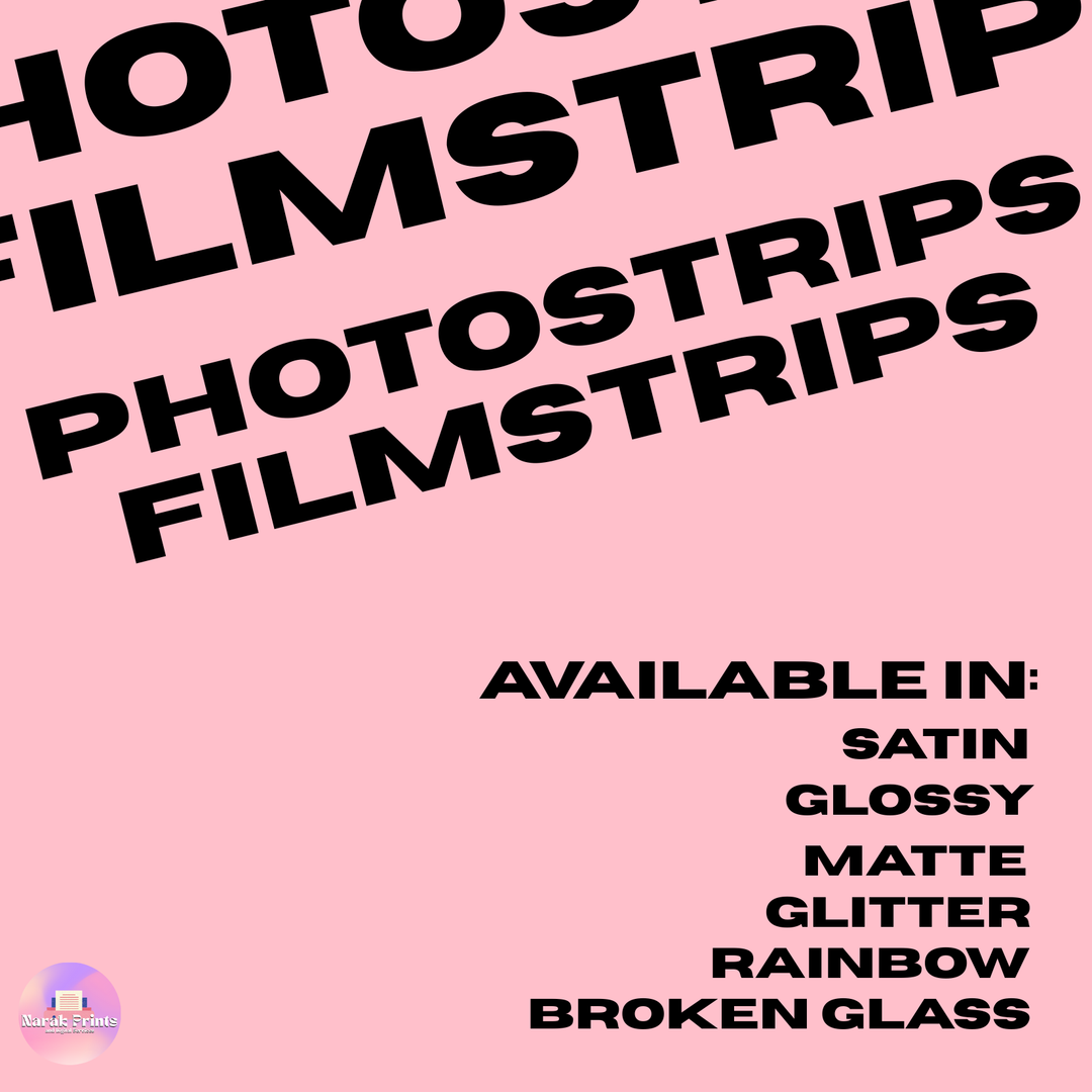 Photostrips / Filmstrips (10-19pcs)
