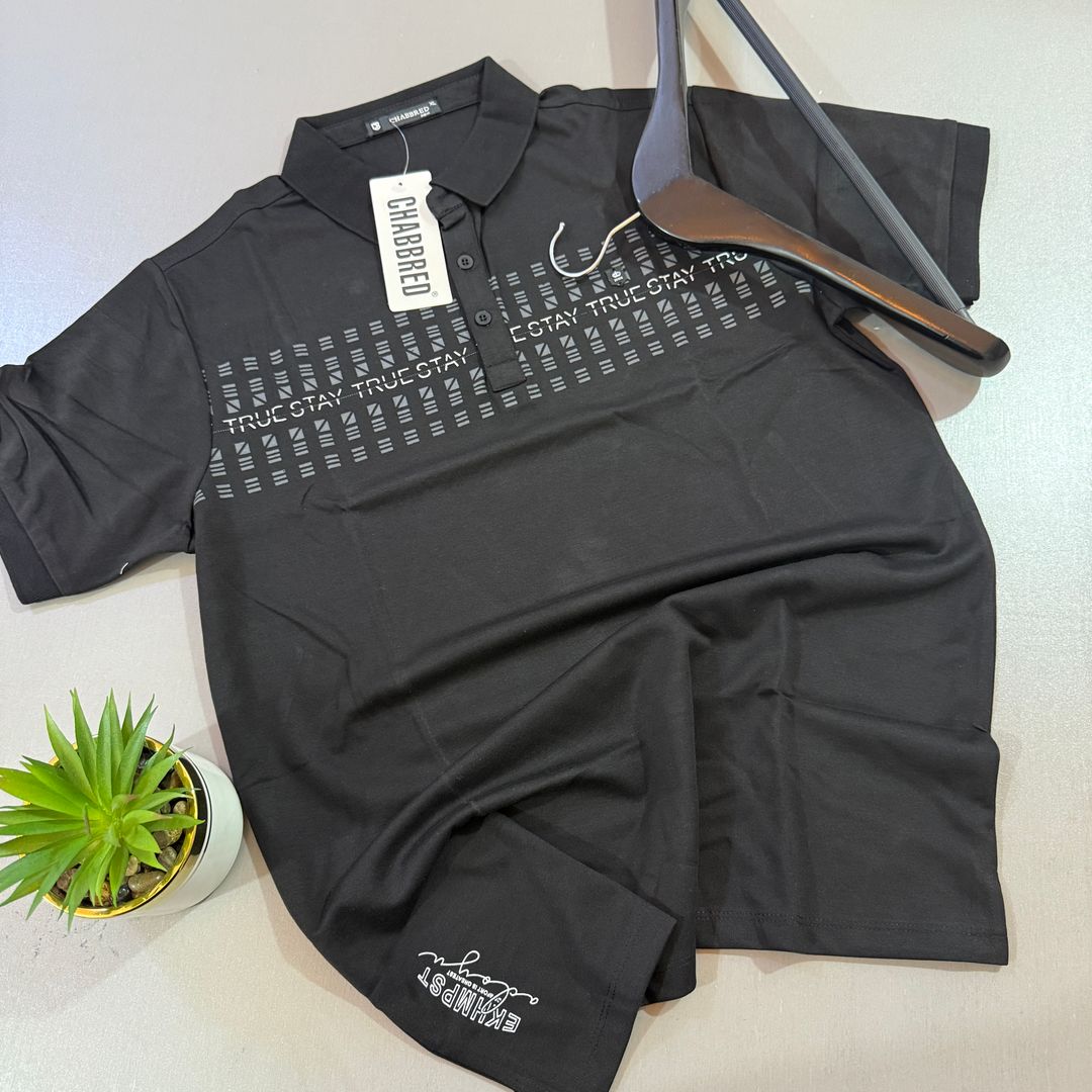 CHABBRED NORMAL - BLACK