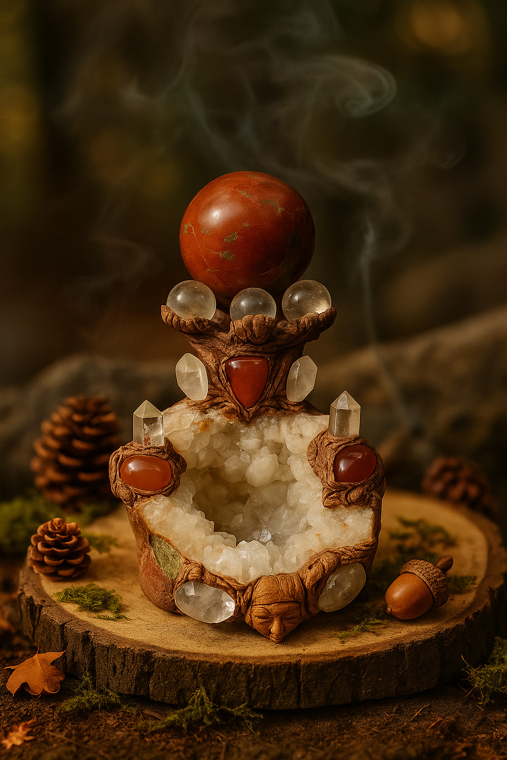 Jasper Throne of the Ancients