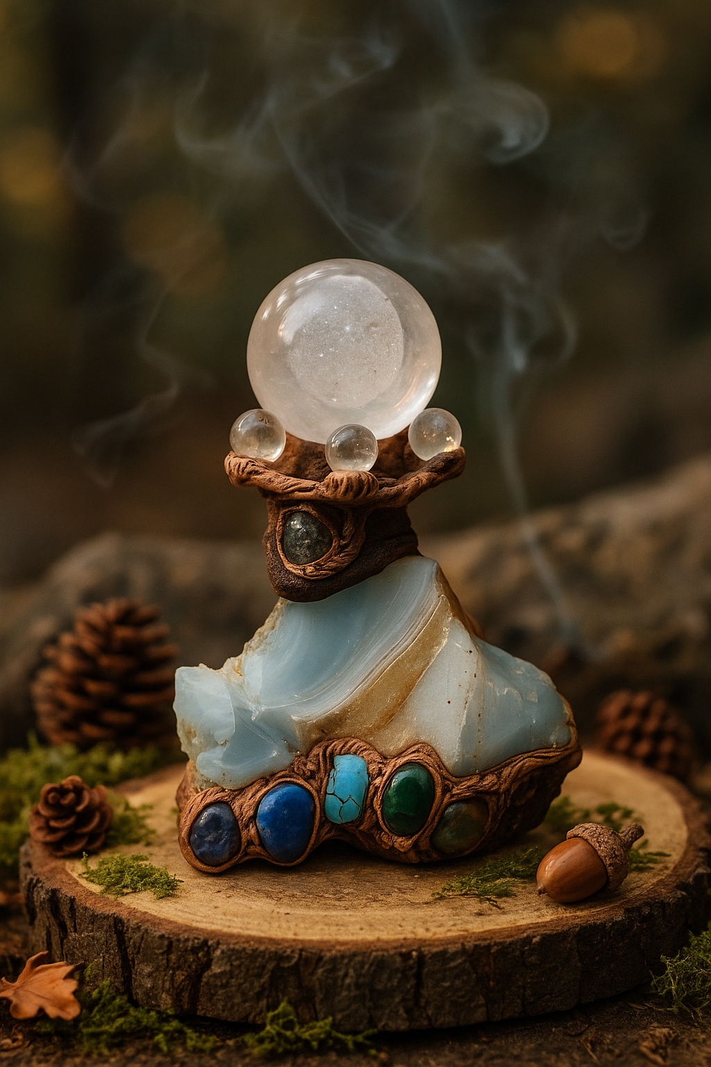Celestial Throne of the Waters