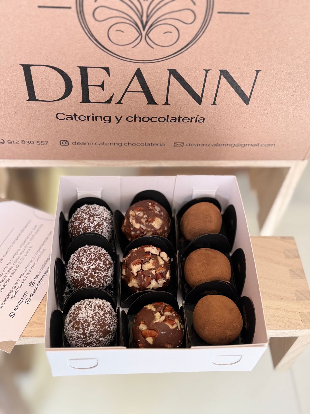 Trufas Deluxe