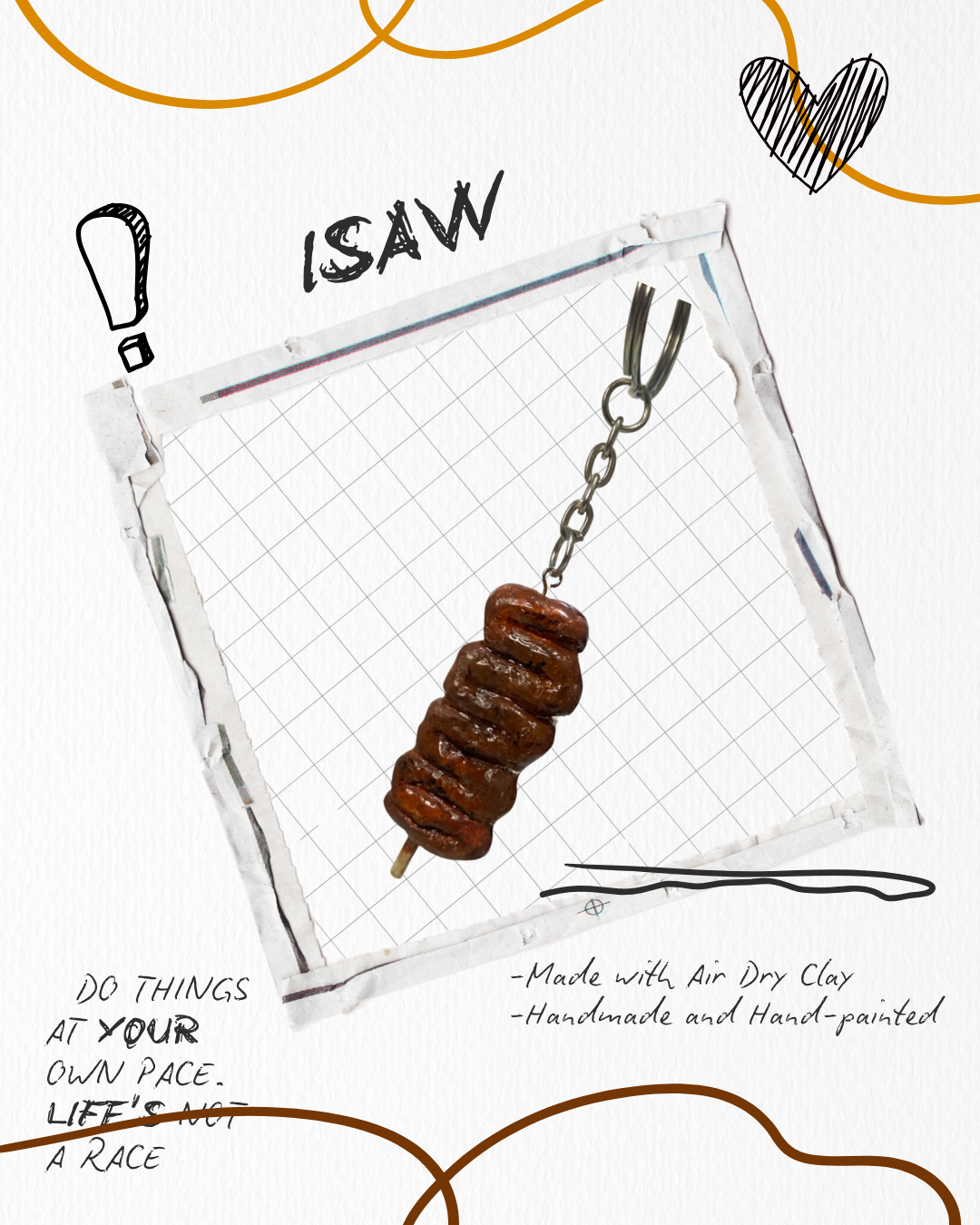 Isaw Keychain 