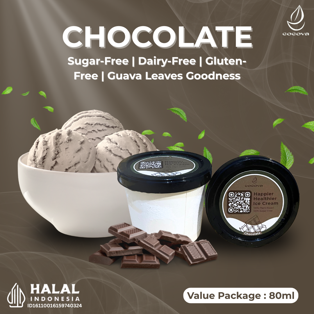 COCOVA Chocolate - Value Package 80 ml