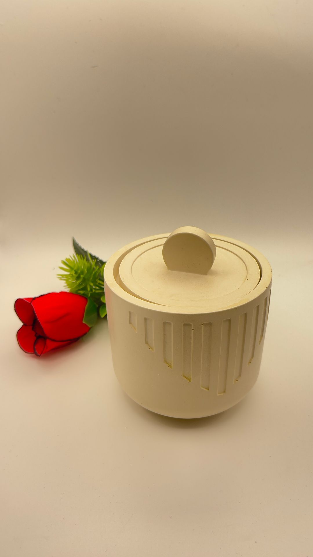 Velas individuales de cerámica 6 oz – Aromas Handmade