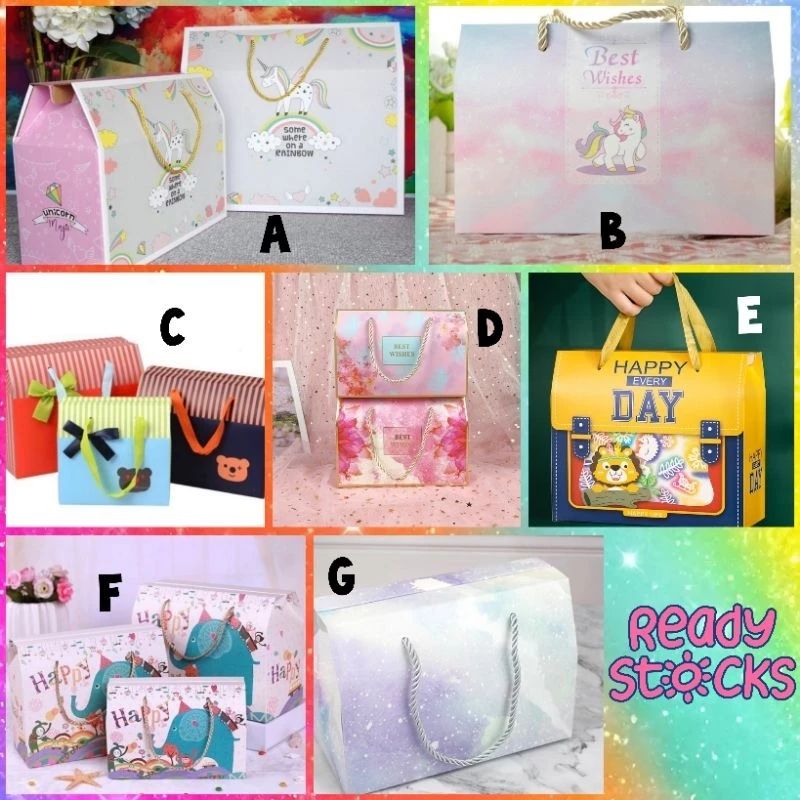 Goodie Bag Gift Boxes