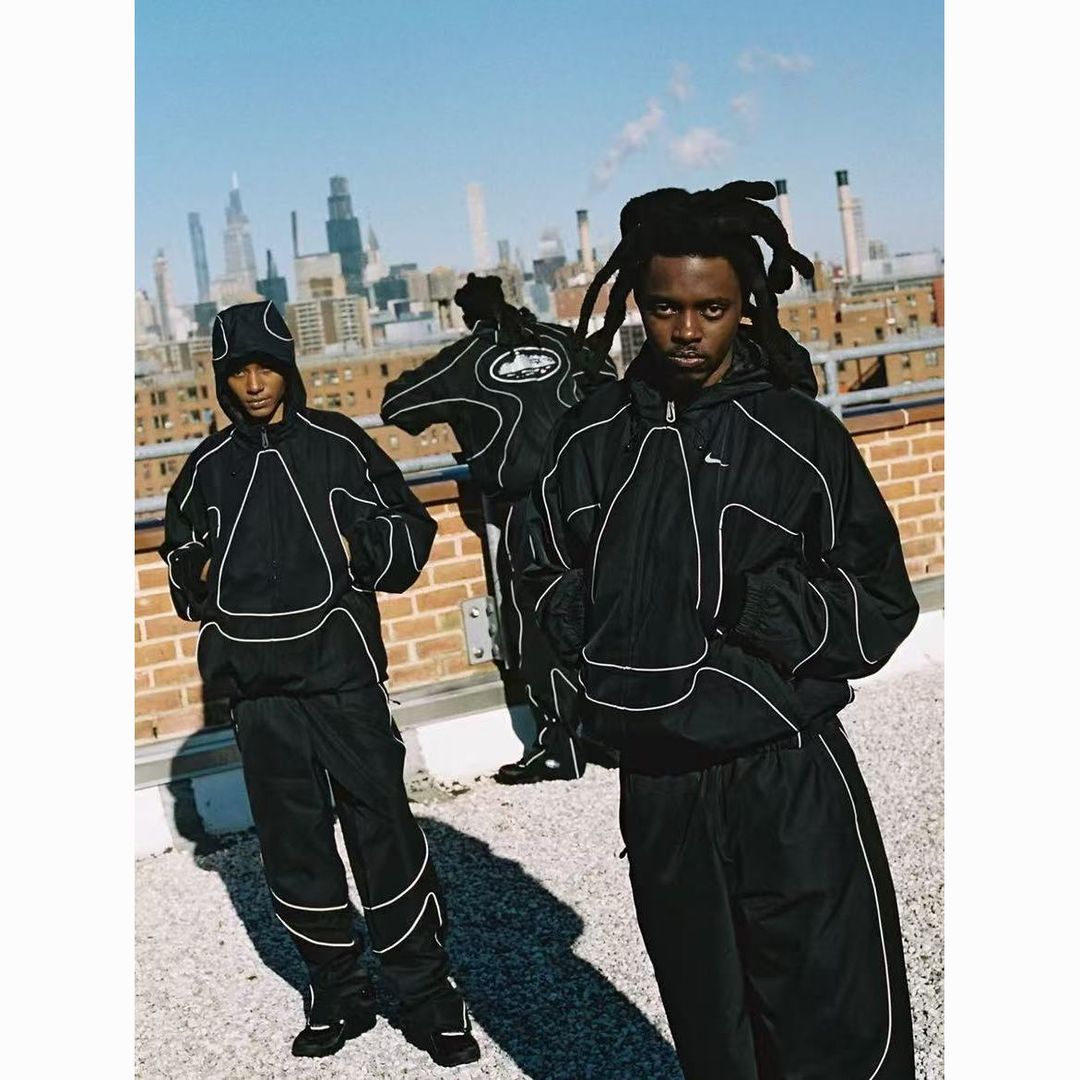 Corteiz Reflective tracksuits 
