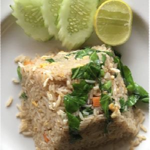 Fried Rice with Mixed Vegetables