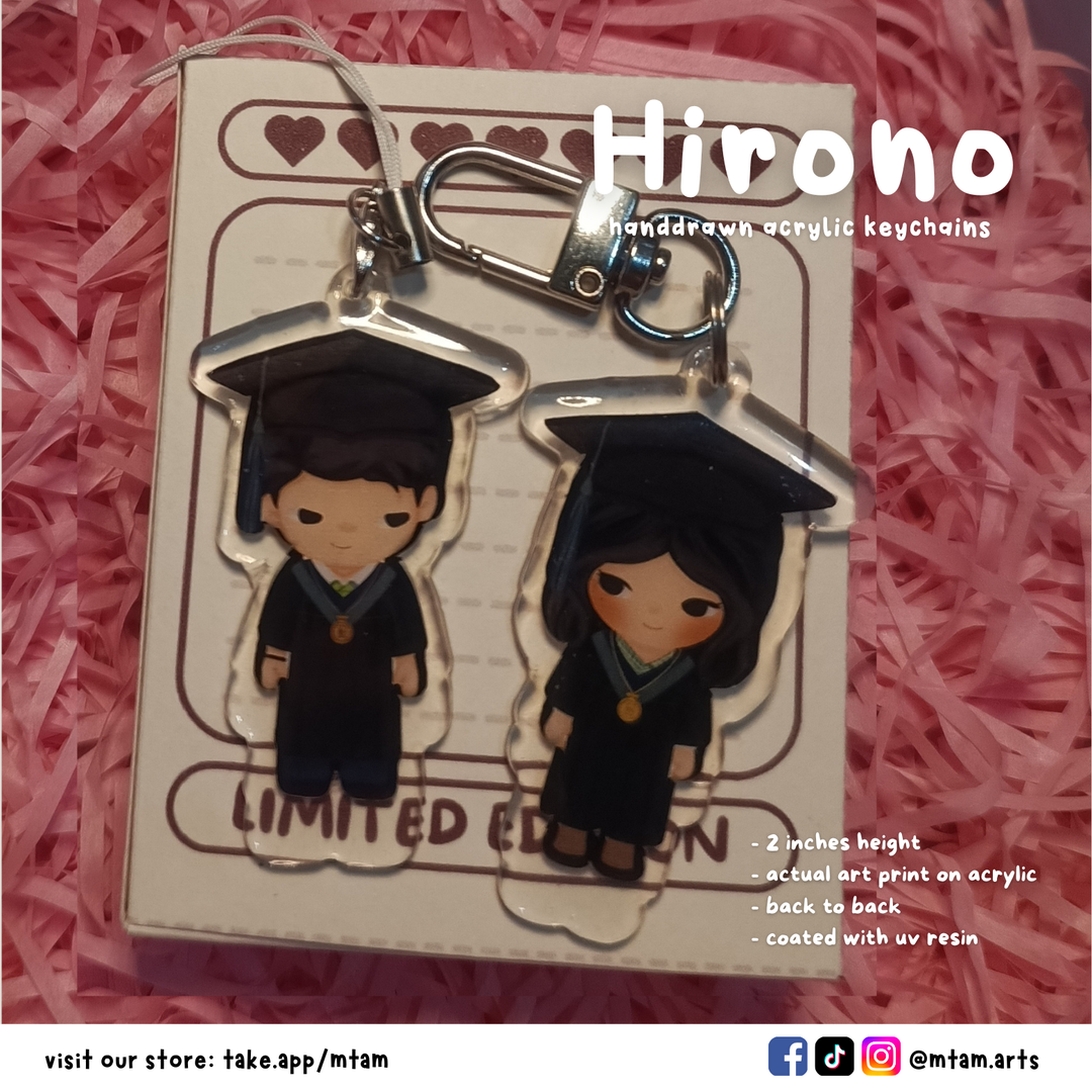 [ADD ONS] Acrylic Resin Charms