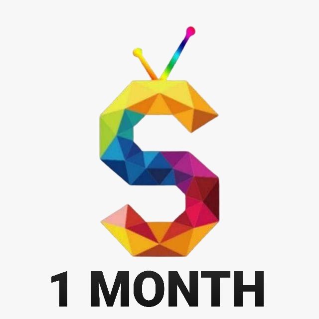 SyberTV 1 Month Code