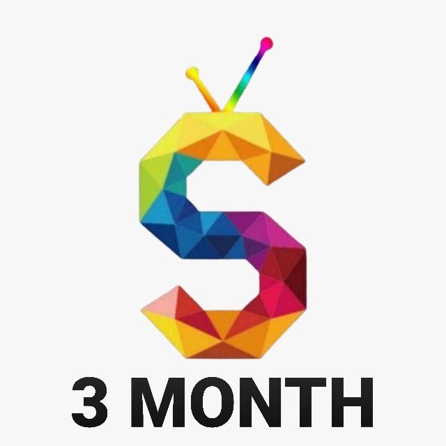 SyberTV 3 Month Code