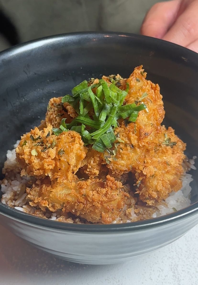 Nuggori I Chiki Karaage Rice Bowl