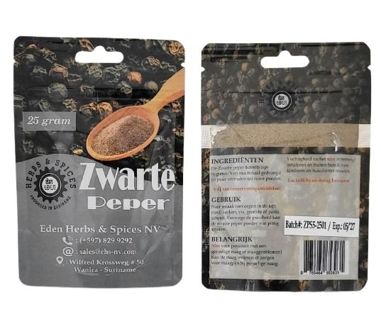 Zwarte Peper 