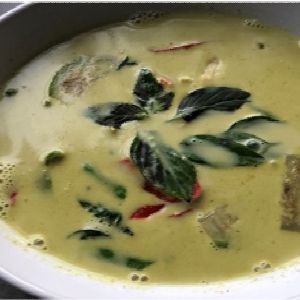 Green Curry with Vegetable and Tofu