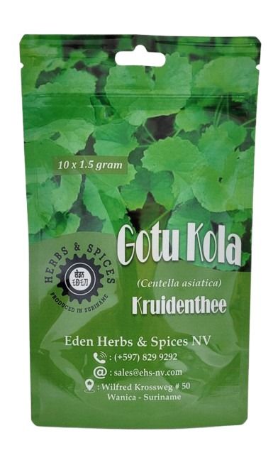 Gotu Kola Kruidenthee