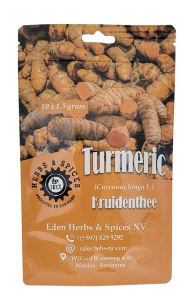 Turmeric Kruidenthee