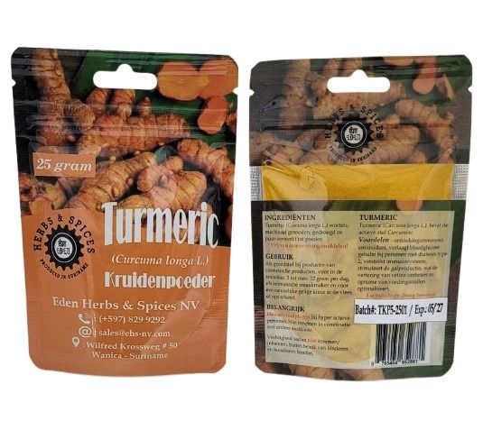 Turmeric Kruidenpoeder