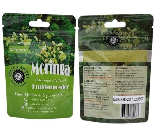 Moringa Kruidenpoeder