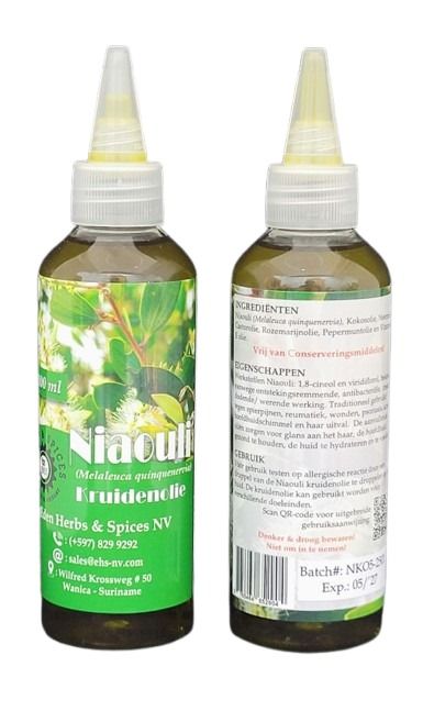 Niaouli Kruidenolie