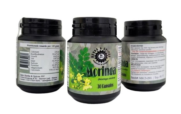 Moringa Kruiden Capsules 