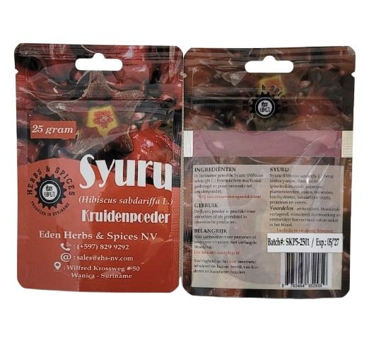 Syuru Kruidenpoeder