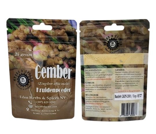 Gember Kruidenpoeder