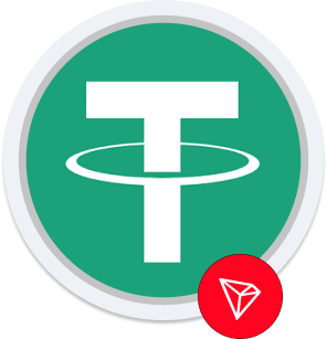 Transfert USDT-TRC20