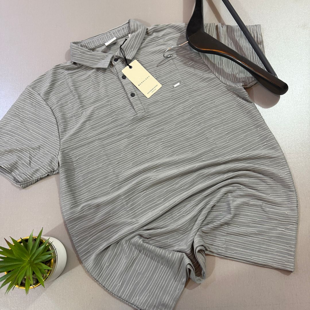 MENOLOGY POLO - GREY