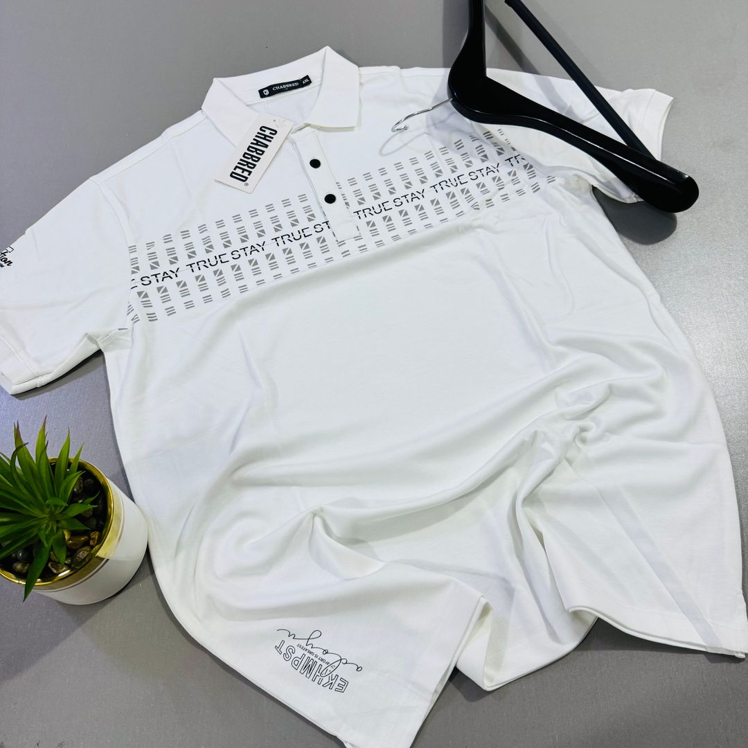 CHABBRED NORMAL - WHITE