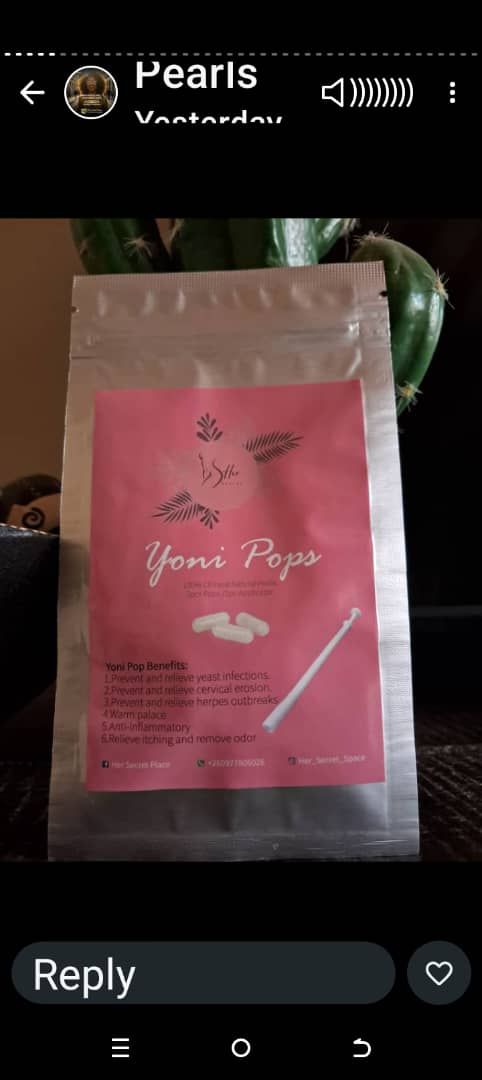 Yoni pop