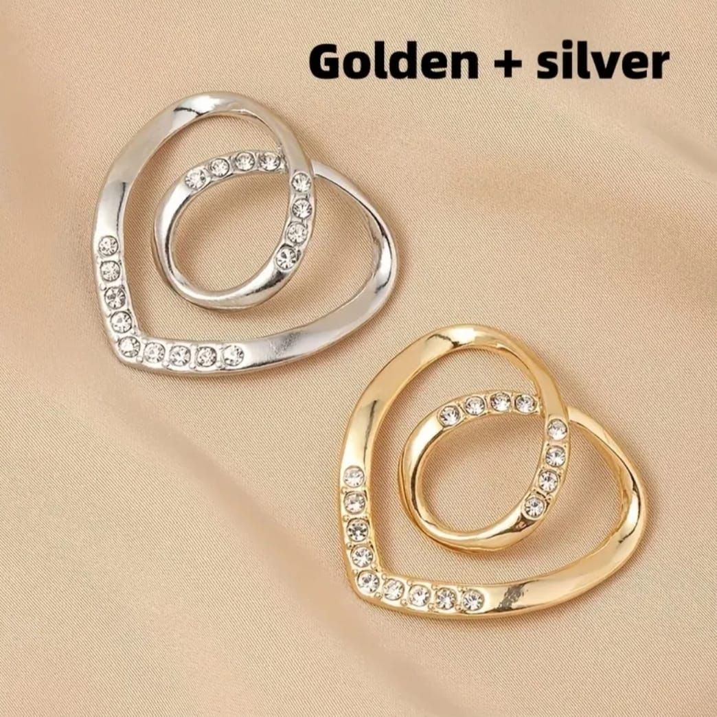 Brooches Ring Set