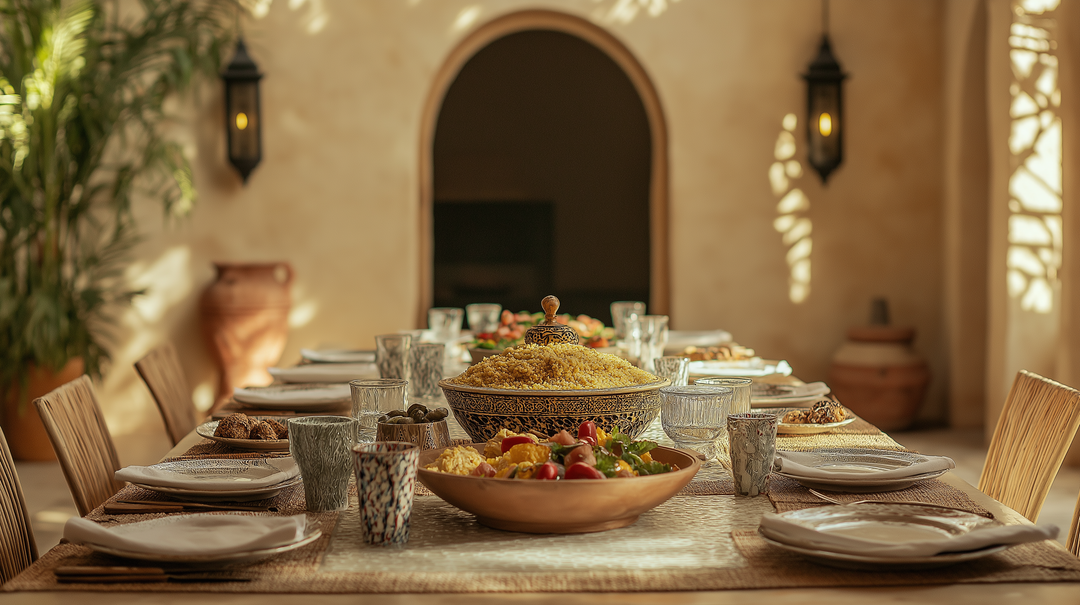 Lunch (Avec service 25€/personnes)