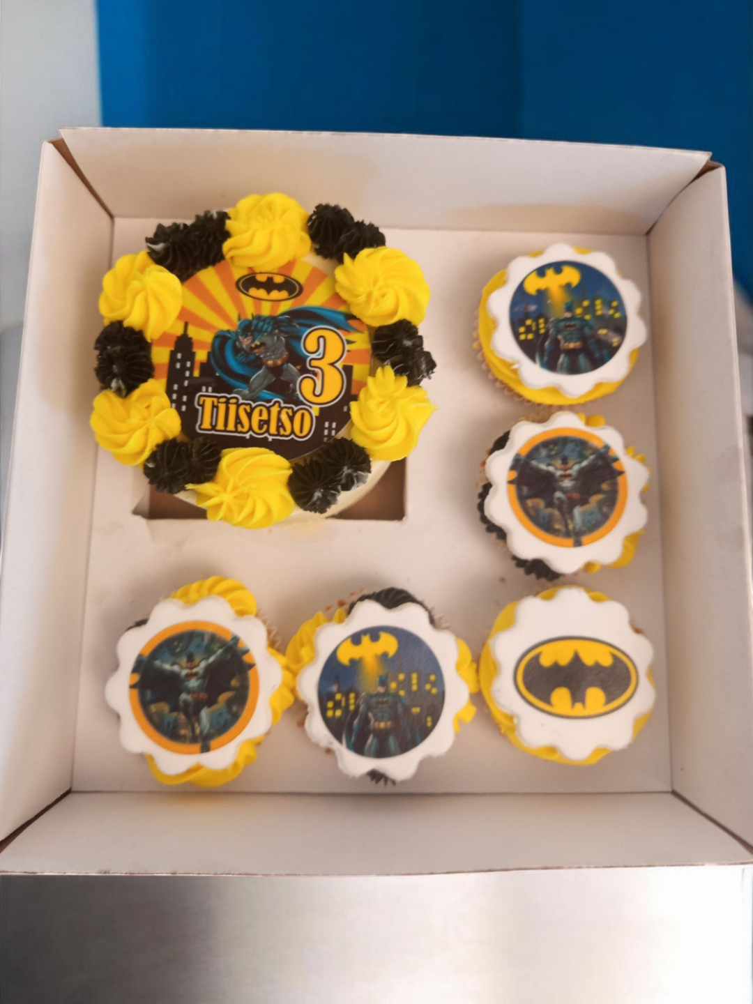 Batman Bento 5 Cake