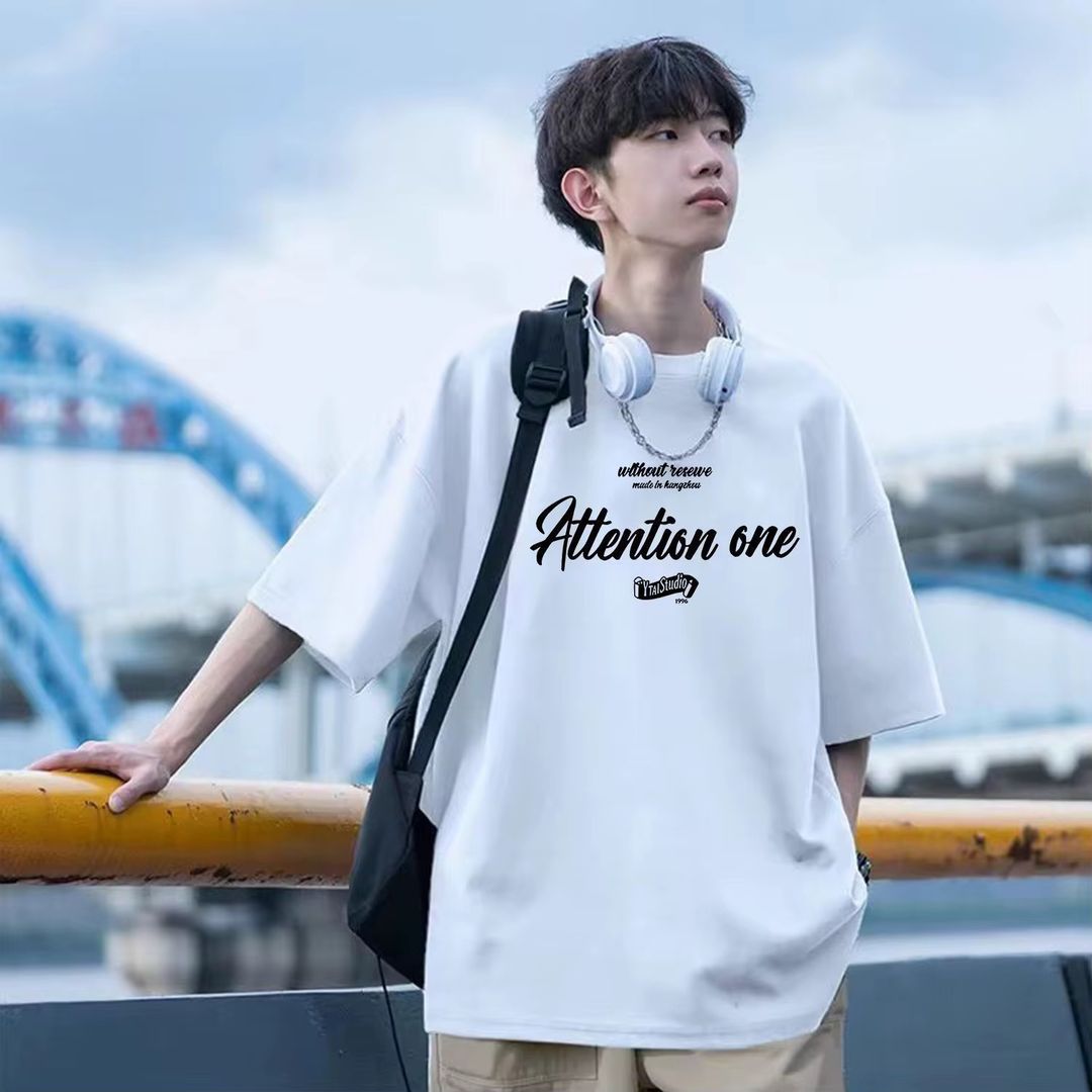 Half sleeve T shirt New fashion 