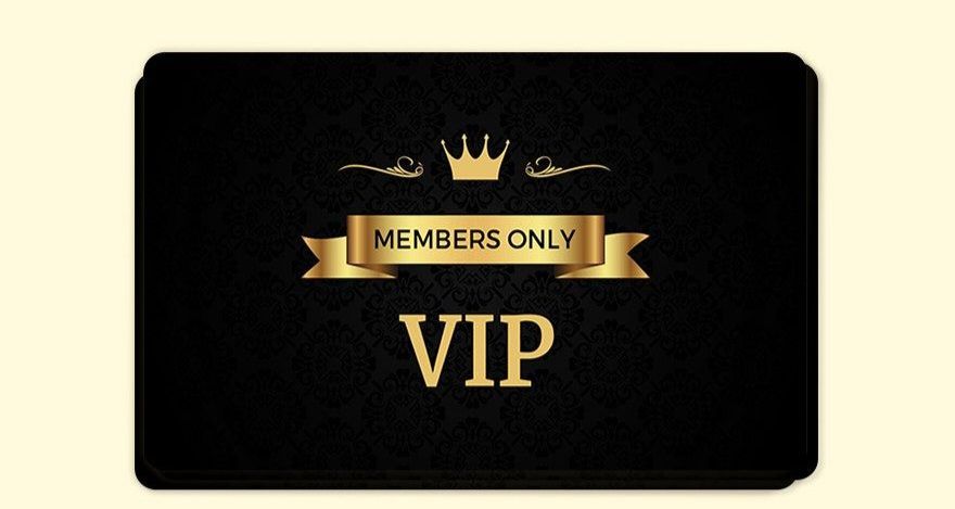 VIP FAN CARD