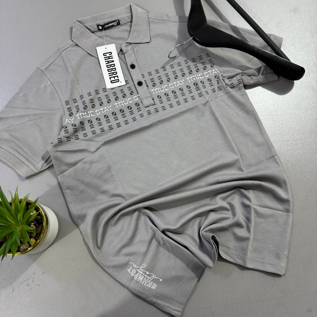 CHABBRED NORMAL -GREY