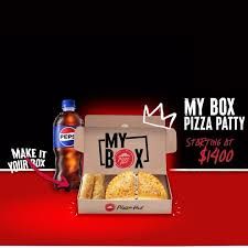 My Box Pizza Patty